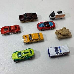 Matchbox Vintage Toy Cars 8 CT.